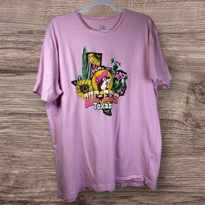 Buc-ee’s Pink T-Shirt Women’s XL